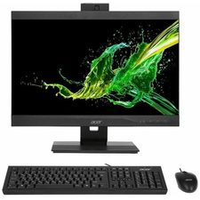 All-in-One PC 23.8” Acer Veriton Z4880G (DQ.VUYME.006) / Intel Core i5-1140G7 / 8GB / 256GB SSD / Black