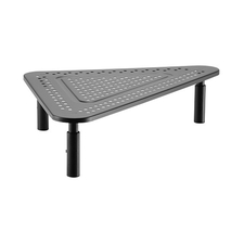Gembird MS-TABLE-02, Adjustable monitor stand (triangle), 20 kg, 500 x 285 x 120 mm, Height range: 100/120/140 mm