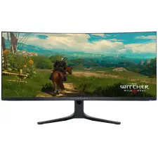 34" Monitor Gaming DELL AW3423DWF / QD OLED 3440x1440 WQHD / Black