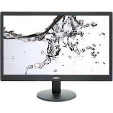 18.5” Monitor AOC e950Sw / 5 ms / Black