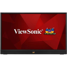 15.6” Monitor Portabil VIEWSONIC VA1655 / 7ms / Black