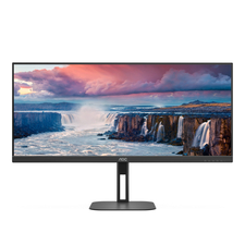 34.0” Monitor AOC U34V5C/BK / WQHD / 21:9 / 100Hz / 1ms / Black