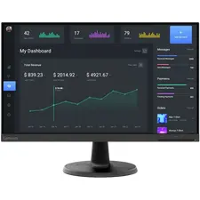23,8" Monitor Lenovo C24-40 / VA 1920x1080 FHD / Black