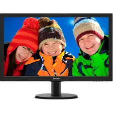23,6" Monitor Philips 243V5QHABA / MVA 1920x1080 FHD / Black