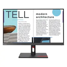 24.5” Monitor Lenovo ThinkVision S25e-30 / 4ms / Black