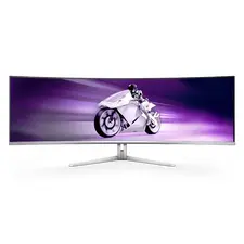 49" Monitor Gaming Philips 49M2C8900 / QD OLED 5120x1440 Dual QHD / White