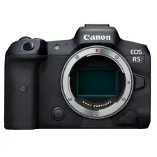 Aparat Foto Mirrorless Canon EOS R5 V2.4 GHz, Black