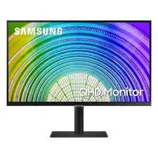 27" Monitor Samsung S27A600U / IPS 2560x1440 WQHD / Black