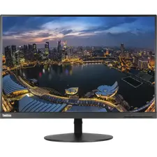 24" Monitor Lenovo T24D-10 / IPS 1920x1200 WUXGA / Black