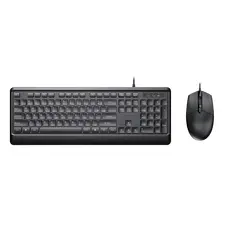 Tastatură + Mouse Sohoo KM102, USB, Black