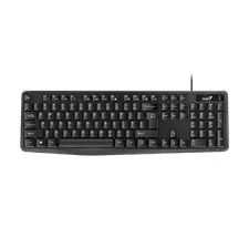 Tastatură Genius KB-117, USB, Black