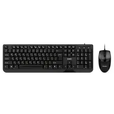 Tastatură + Mouse SVEN KB-S330C, USB, Black