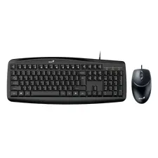 Tastatură + Mouse Genius Smart KM-200, USB, Black