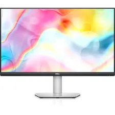 27" Monitor DELL S2722QC / IPS 3840x2160 4K UHD / Silver