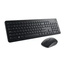 Tastatură + Mouse Wireless DELL KM3322, Black