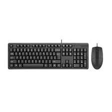 Tastatură + Mouse A4Tech KK-3330, USB, Black