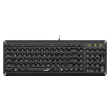 Tastatură Genius SlimStar Q200, USB, Black