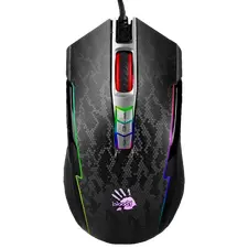 Gaming Mouse Bloody P93s, USB, Black                                                                                                                     