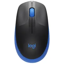 Беcпроводная мышь Logitech M190, Blue