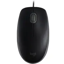 Mouse Logitech B110, Black