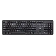 Tastatură Wireless SVEN KB-E5800W, Black