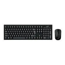 Tastatură + Mouse Wireless Genius KM-8101, Black