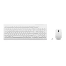Tastatură + Mouse Lenovo 510 USB , (GX31F38001), White
