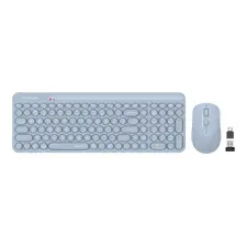 Tastatură + Mouse Wireless A4Tech FG3300 Air, Blue