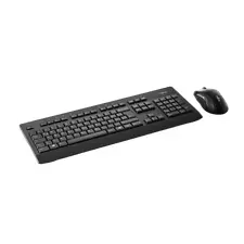 Tastatură + Mouse Wireless Fujitsu LX900, Black