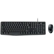 Tastatură + Mouse Genius KM-170, USB, Black