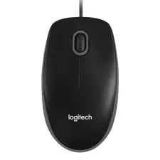 Mouse Logitech B100, Black