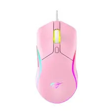 Gaming Mouse Havit MS1029, Pink