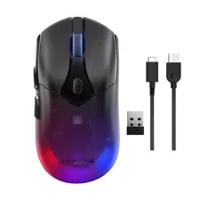 Gaming Mouse Lenovo M410, Black