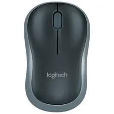 Беcпроводная мышь Logitech M185, Grey