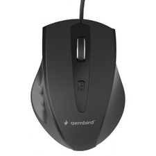 Mouse Gembird MUS-4B-02, Black