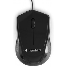 Mouse Gembird MUS-3B-02, Black
