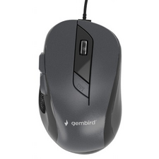 Mouse Gembird MUS-6B-01, Black