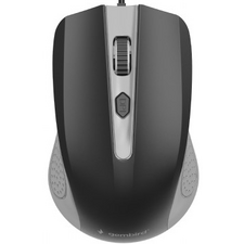 Mouse Gembird MUS-4B-01, Black