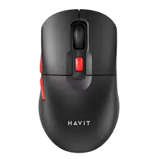 Беcпроводная мышь Havit MS59WB, Black/Red