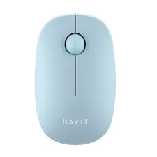 Беcпроводная мышь Havit MS57GT, Light Blue