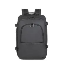 Rucsac Rivacase 8465, 17.3", Eco-Friendly rPET Poliester, Black