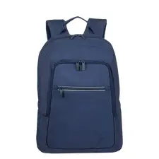 Rucsac pentru Laptop RivaCase 7561, 15.6", Poliester RPET ECO-FRIENDLY, Blue