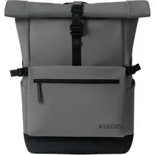 Rucsac Xiaomi Roll Top Casual, 15.6", Țesătură, Poliuretan, Poliester, Gray