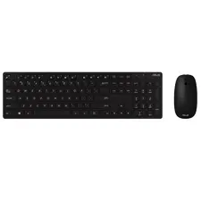 Tastatură + Mouse Wireless ASUS W5000, Black