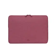 Geantă pentru Laptop RivaCase Suzuka, 14", Poliester, Red