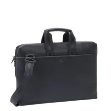 Geantă pentru Laptop RivaCase Orly, 16", Poliester, Black