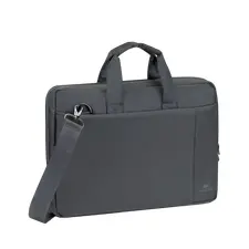 Geantă pentru Laptop Rivacase Central, 15.6", Poliester, Grey