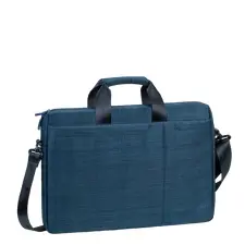 Geantă pentru Laptop Rivacase Biscayne, 15.6", Poliester, Blue