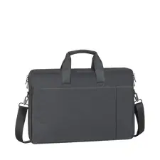 Geantă pentru Laptop Rivacase Central, 17.3", Poliester, Black