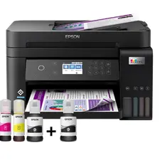Multifuncțional Inkjet Epson MFD EcoTank L6270, Black
